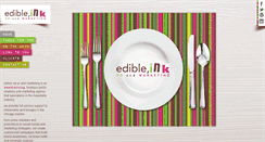 Desktop Screenshot of edibleinkpr.com